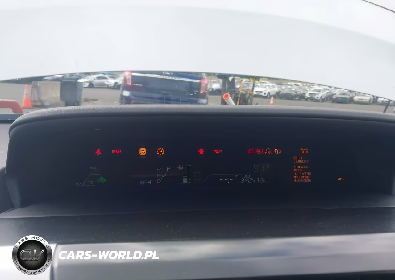 2014 Toyota Prius V Three VIN:JTDZN3EU1EJ008454 - 7