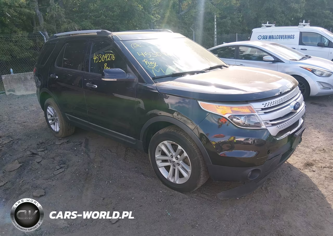 2013 Ford Explorer Xlt – zdjęcie 1 z 17
