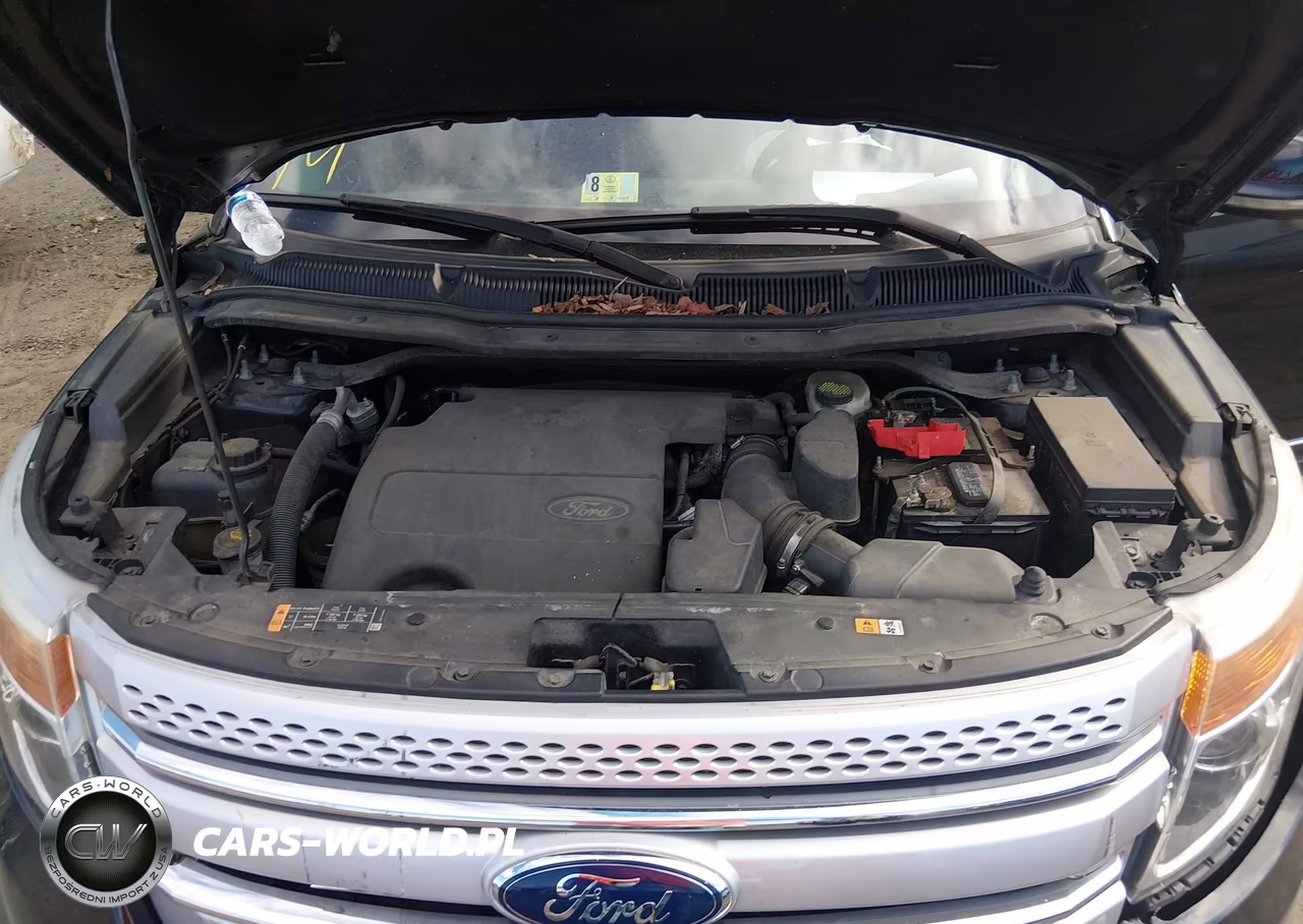 2013 Ford Explorer Xlt VIN:1FM5K8D84DGA92043 - 10