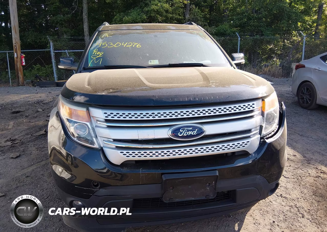 2013 Ford Explorer Xlt VIN:1FM5K8D84DGA92043 - 12