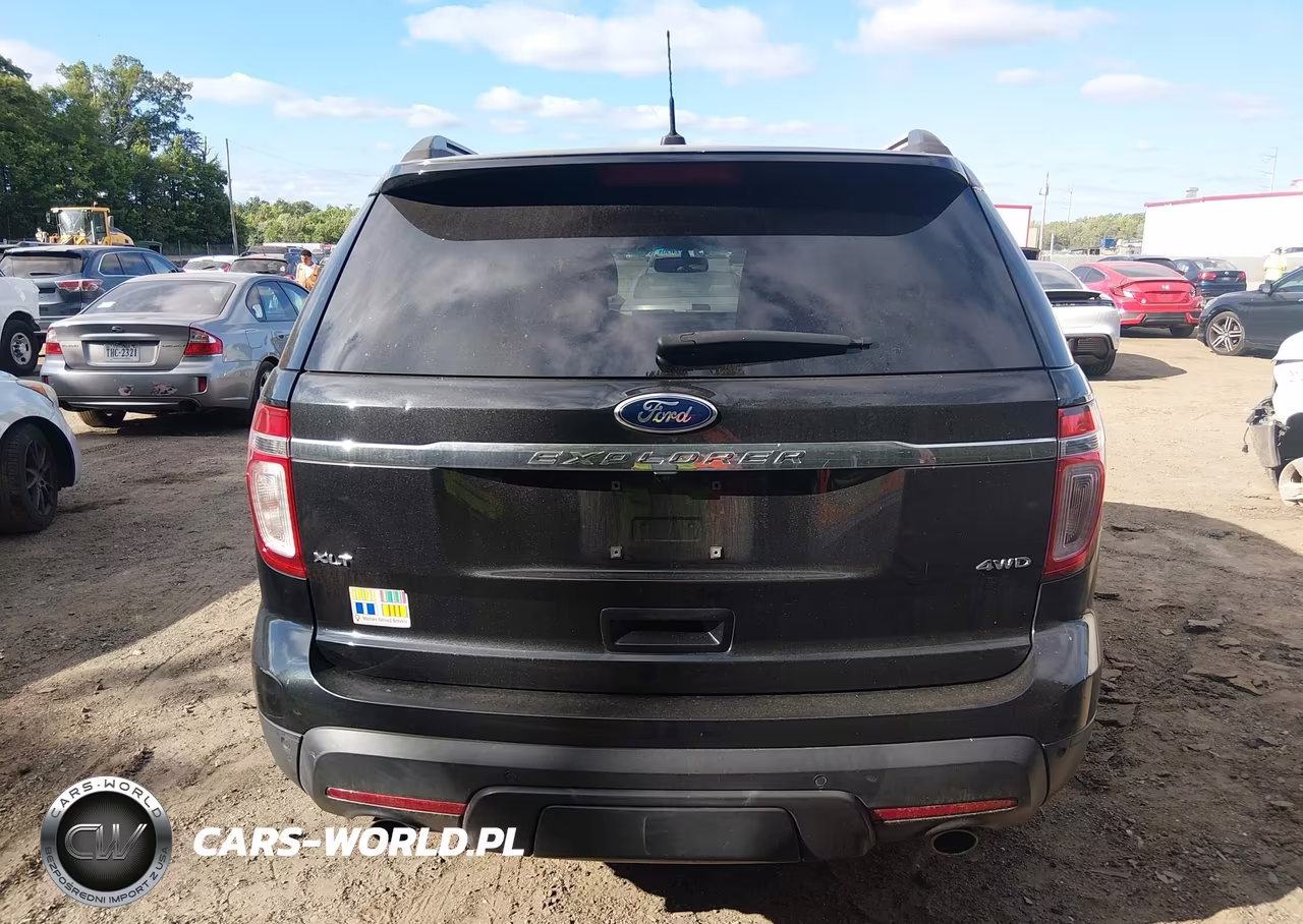 2013 Ford Explorer Xlt VIN:1FM5K8D84DGA92043 - 16