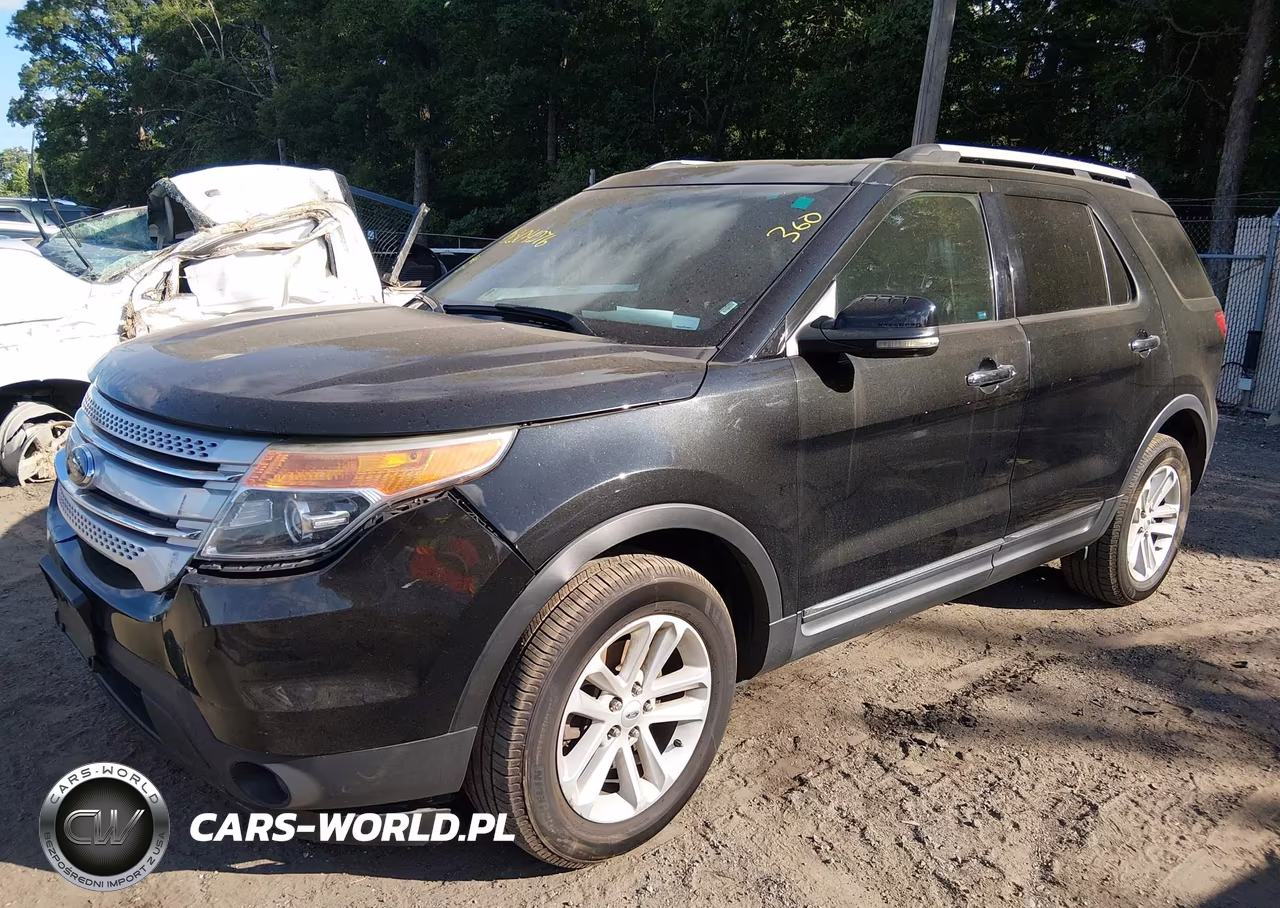 2013 Ford Explorer Xlt VIN:1FM5K8D84DGA92043 - 2