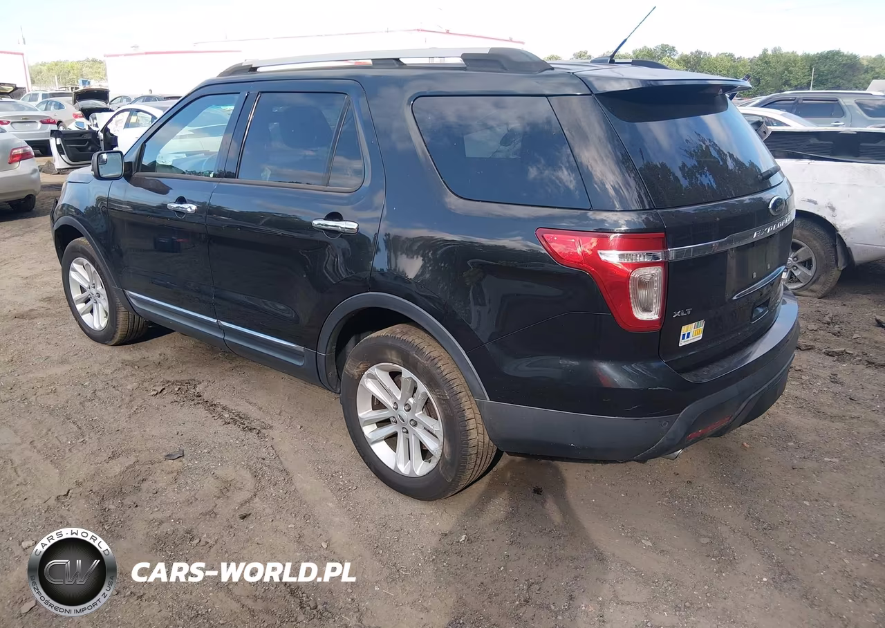 2013 Ford Explorer Xlt VIN:1FM5K8D84DGA92043 - 3