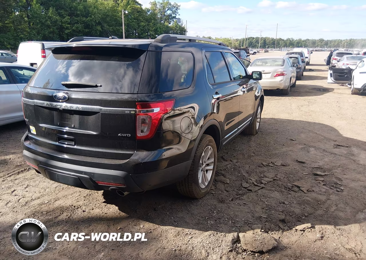 2013 Ford Explorer Xlt VIN:1FM5K8D84DGA92043 - 4