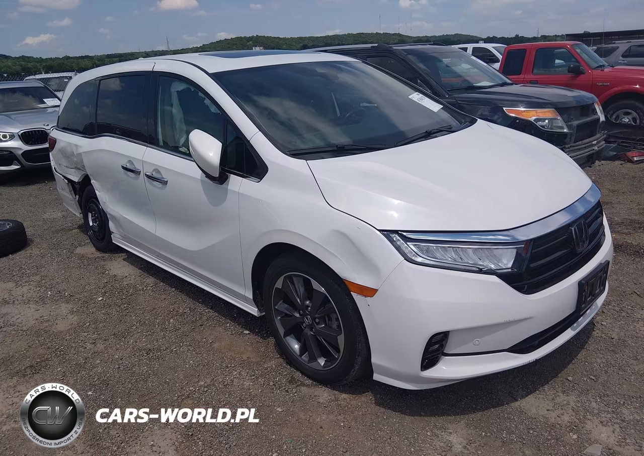 2022 Honda Odyssey Elite