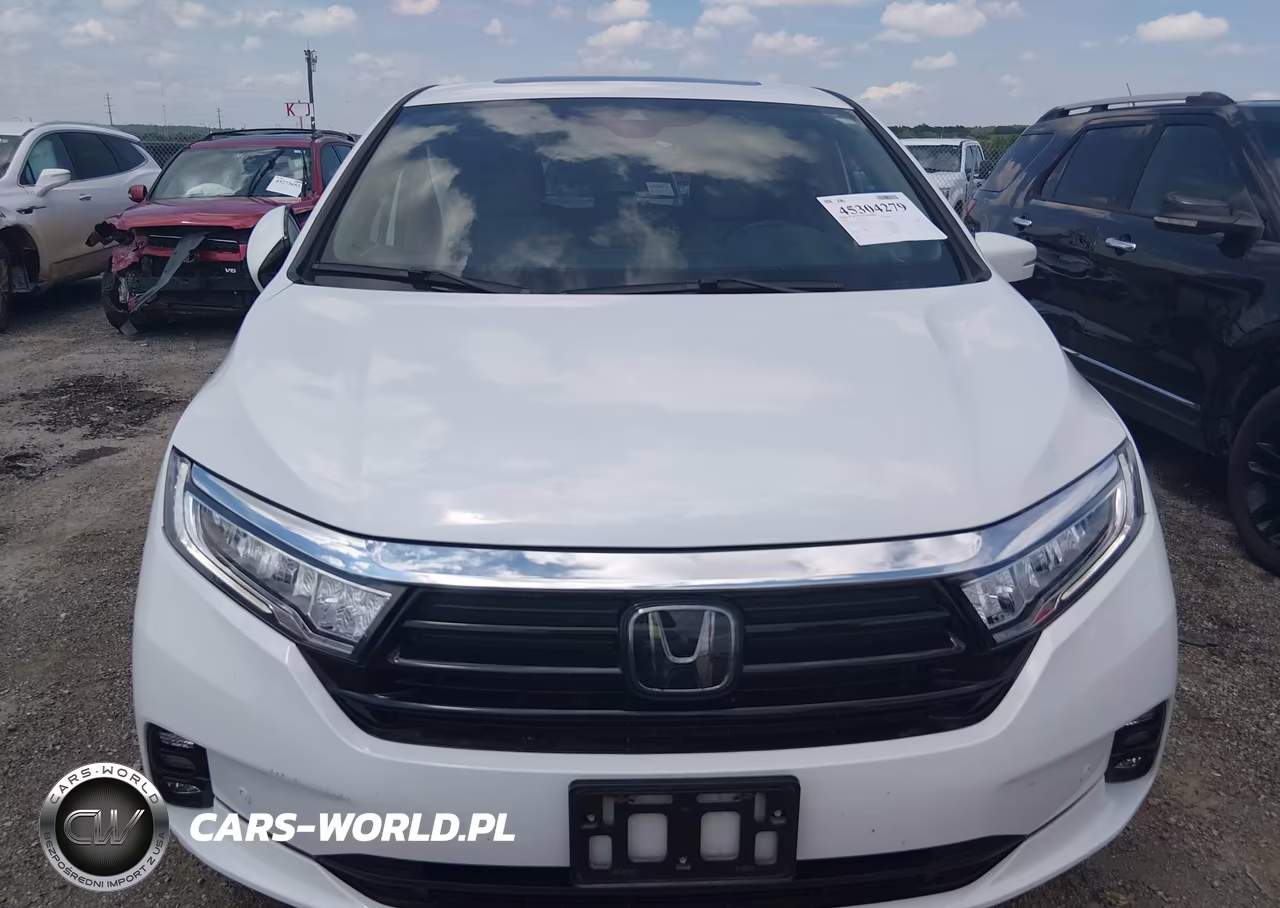 2022 Honda Odyssey Elite VIN:5FNRL6H9XNB058453 - 13