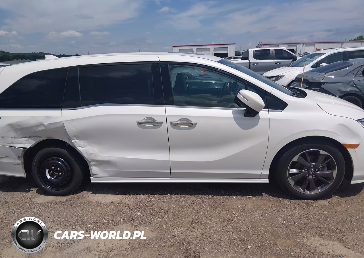 2022 Honda Odyssey Elite VIN:5FNRL6H9XNB058453 - 14