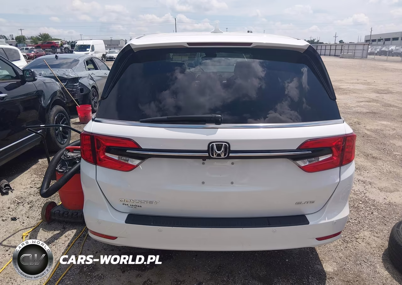 2022 Honda Odyssey Elite VIN:5FNRL6H9XNB058453 - 17