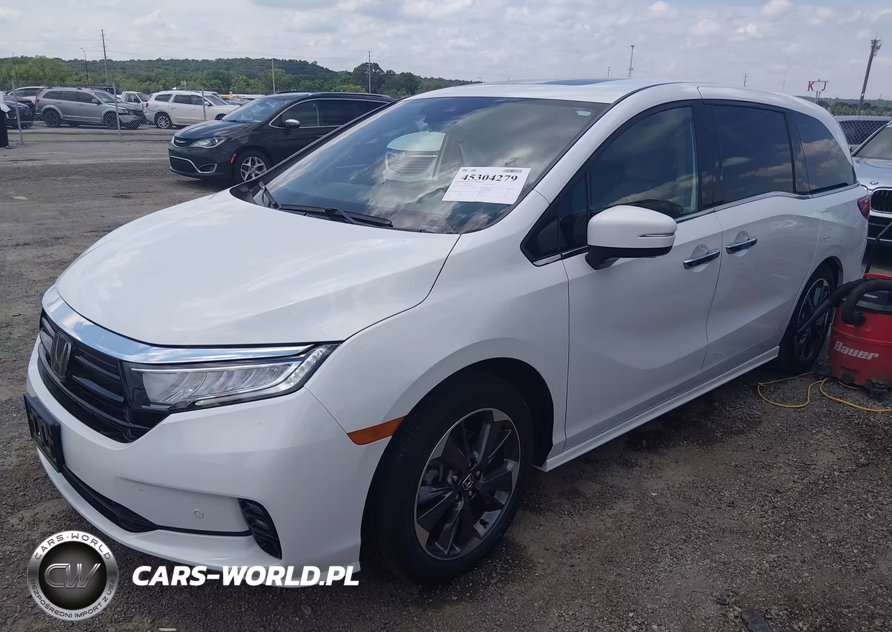 2022 Honda Odyssey Elite VIN:5FNRL6H9XNB058453 - 2