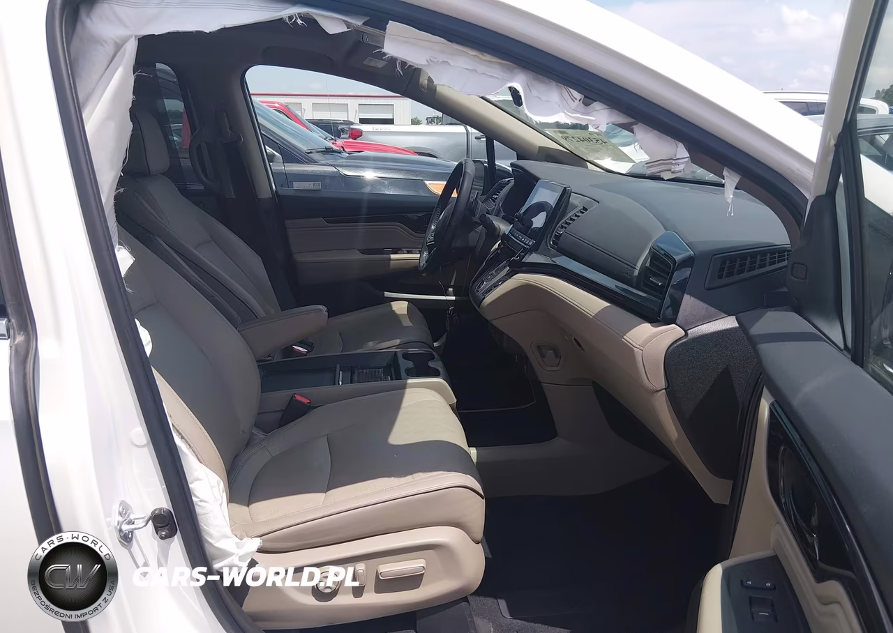 2022 Honda Odyssey Elite VIN:5FNRL6H9XNB058453 - 5