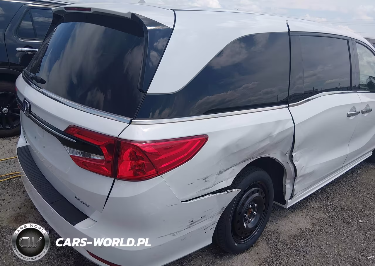 2022 Honda Odyssey Elite VIN:5FNRL6H9XNB058453 - 6