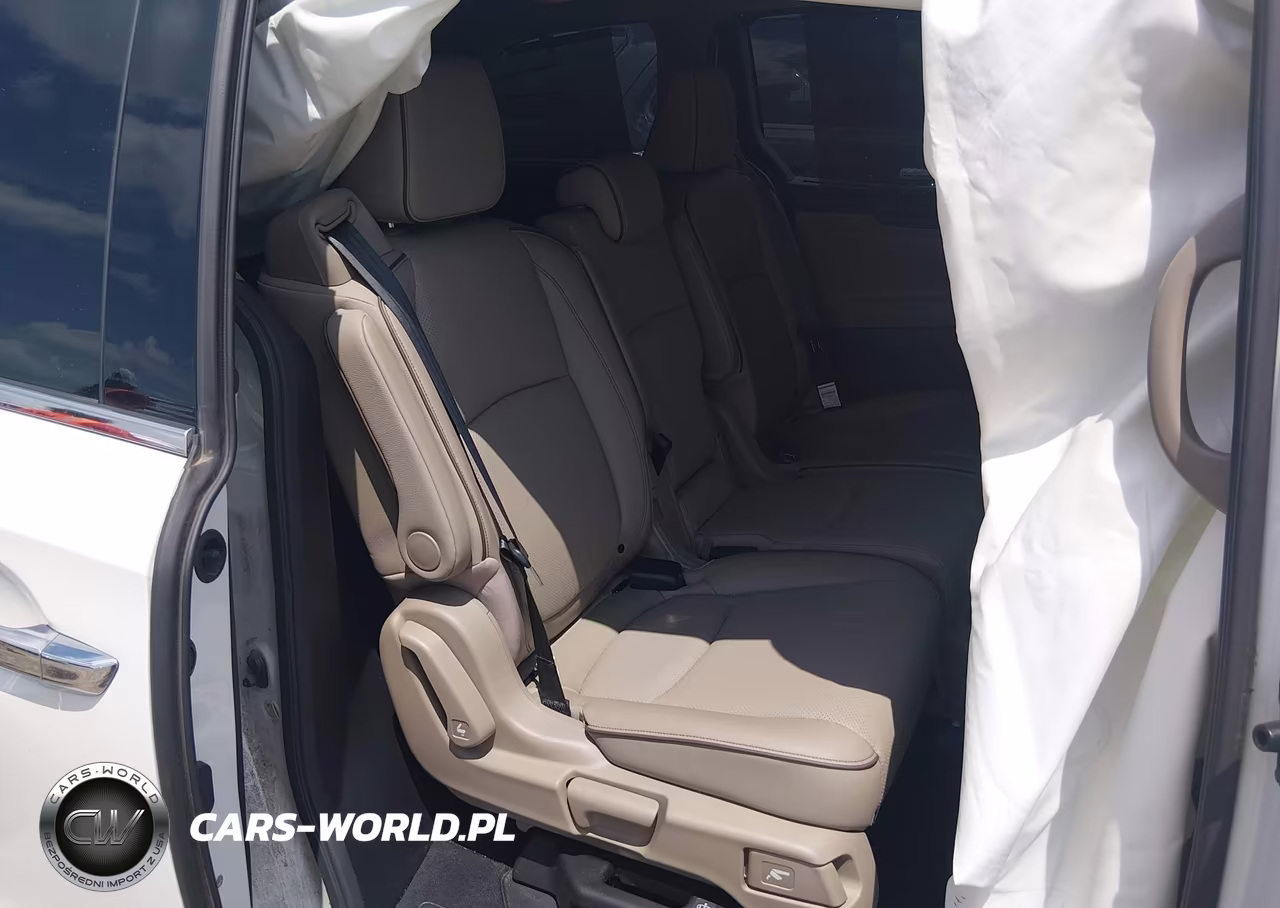 2022 Honda Odyssey Elite VIN:5FNRL6H9XNB058453 - 8