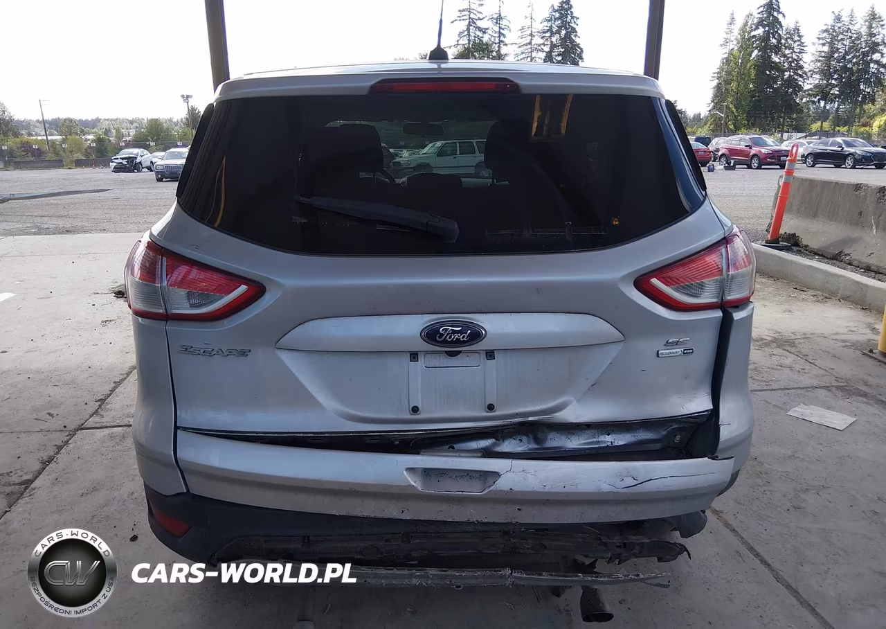 2016 Ford Escape Se VIN:1FMCU9GX1GUB39674 - 16