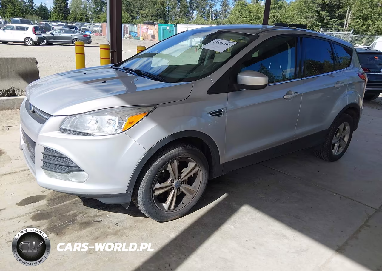 2016 Ford Escape Se VIN:1FMCU9GX1GUB39674 - 2