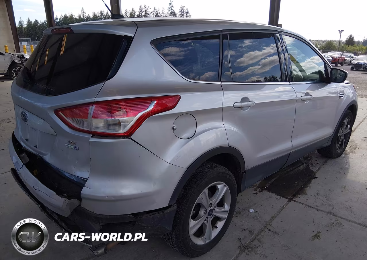 2016 Ford Escape Se VIN:1FMCU9GX1GUB39674 - 4