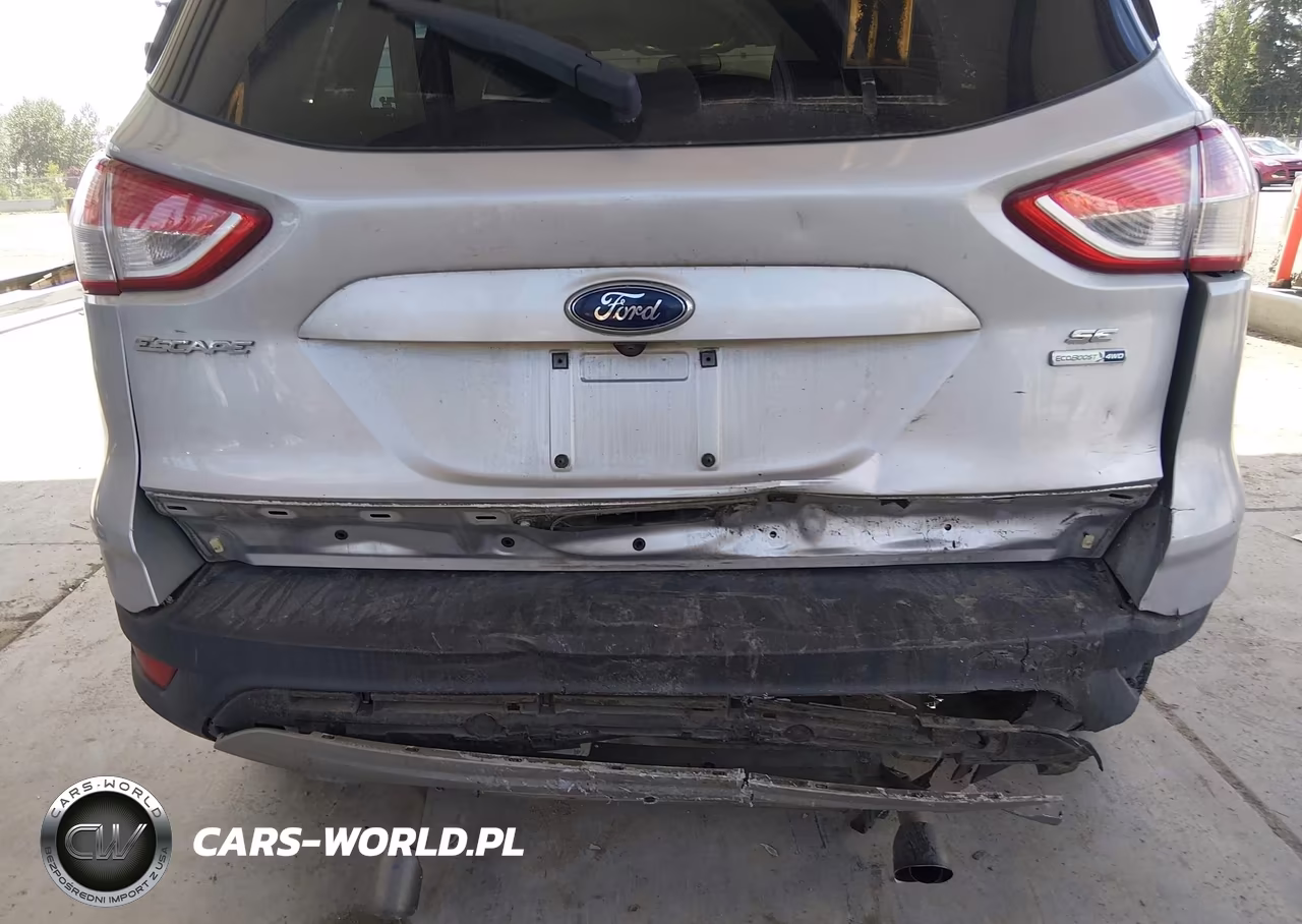 2016 Ford Escape Se VIN:1FMCU9GX1GUB39674 - 6