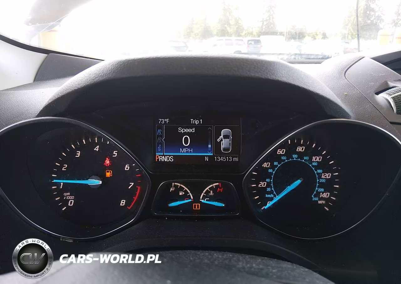 2016 Ford Escape Se VIN:1FMCU9GX1GUB39674 - 7