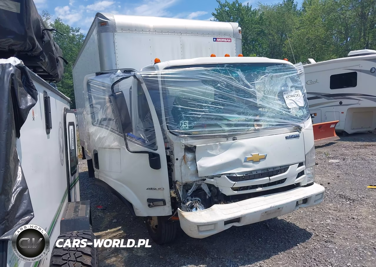 2019 Chevrolet 4500 Lcf Gas
