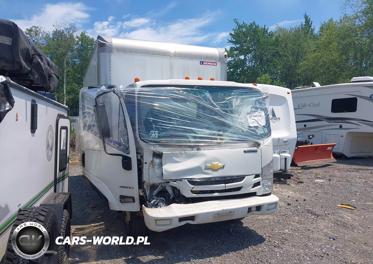 2019 Chevrolet 4500 Lcf Gas VIN:54DCDW1B0KS801292 - 11