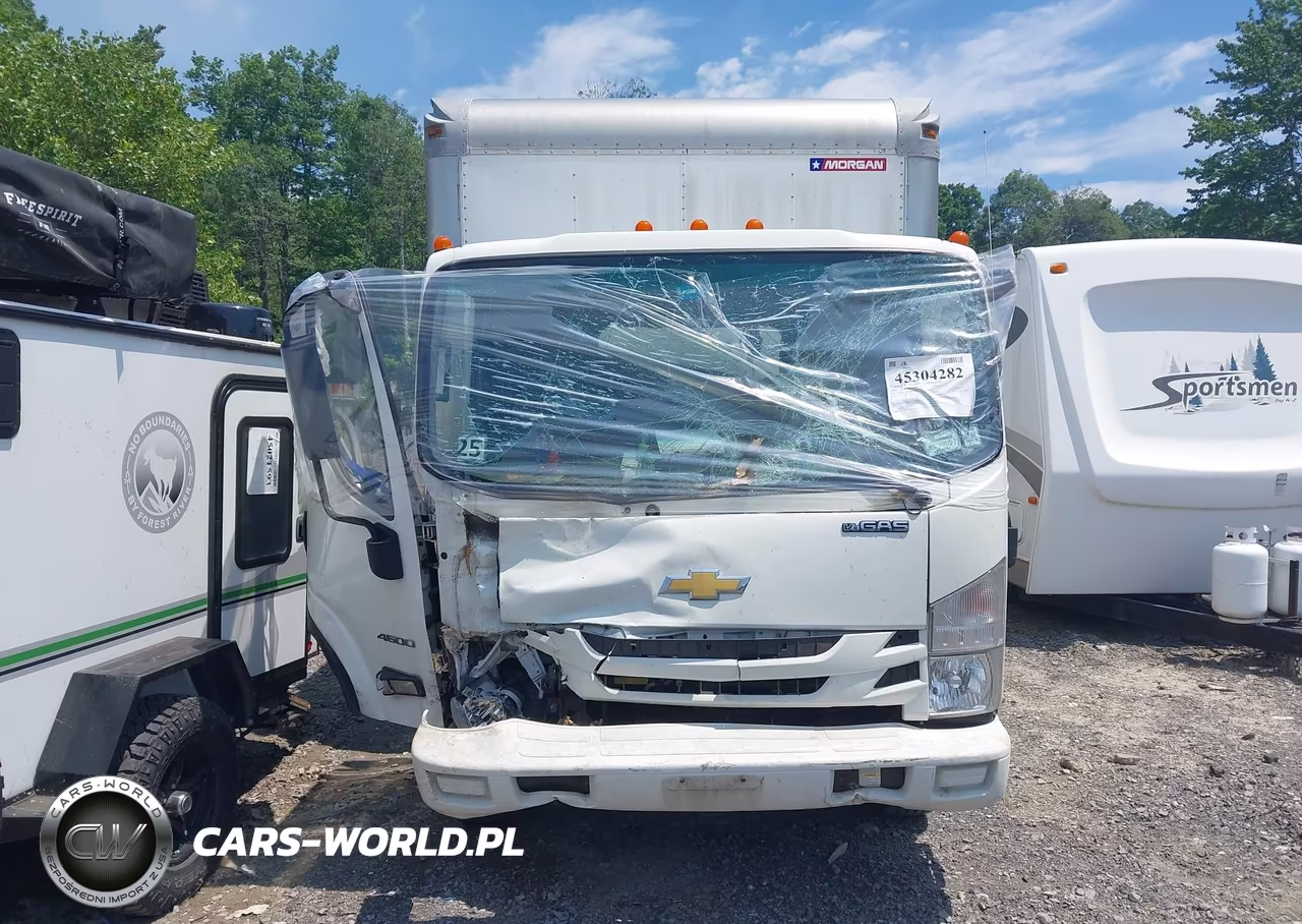 2019 Chevrolet 4500 Lcf Gas VIN:54DCDW1B0KS801292 - 13