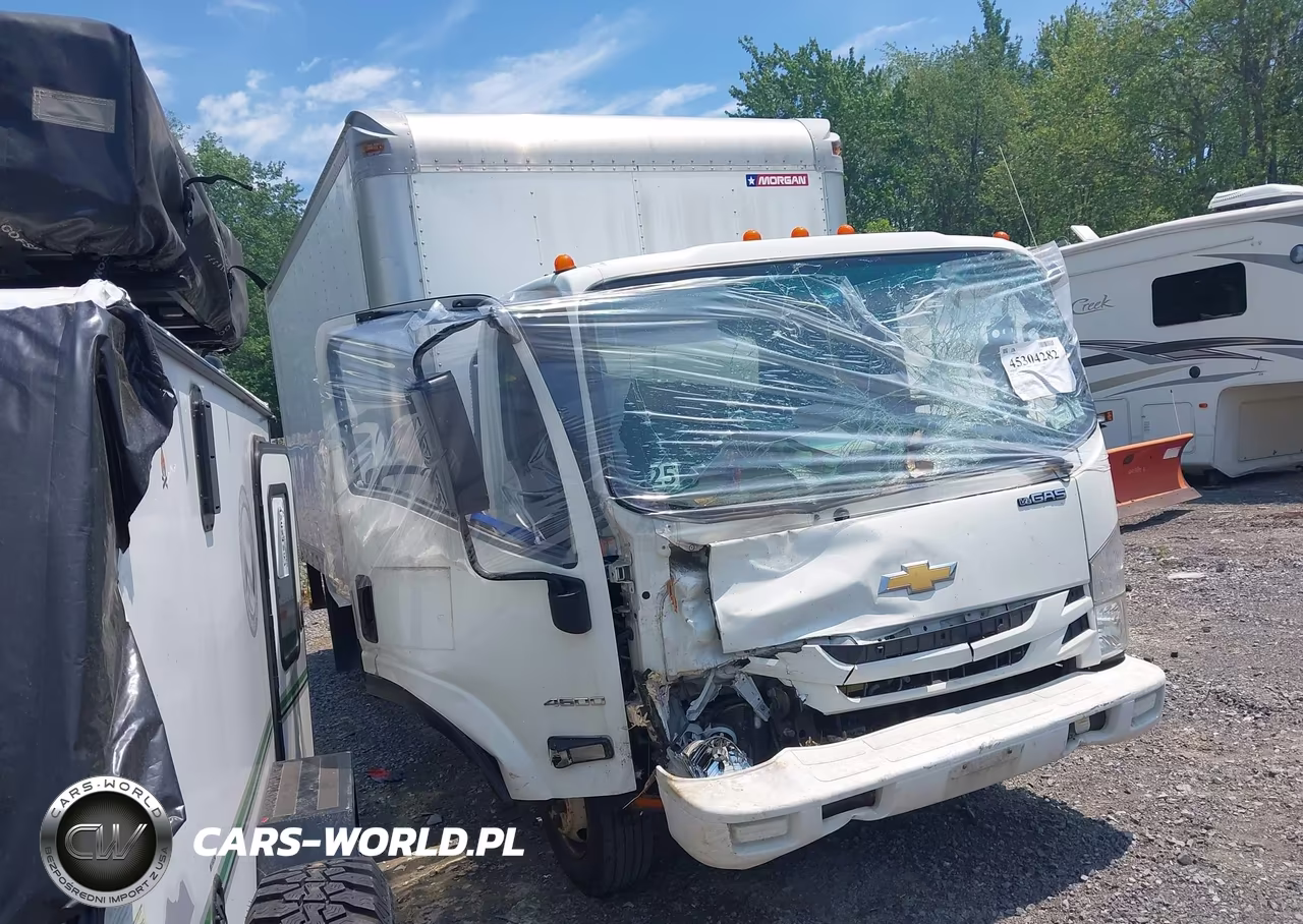 2019 Chevrolet 4500 Lcf Gas VIN:54DCDW1B0KS801292 - 14