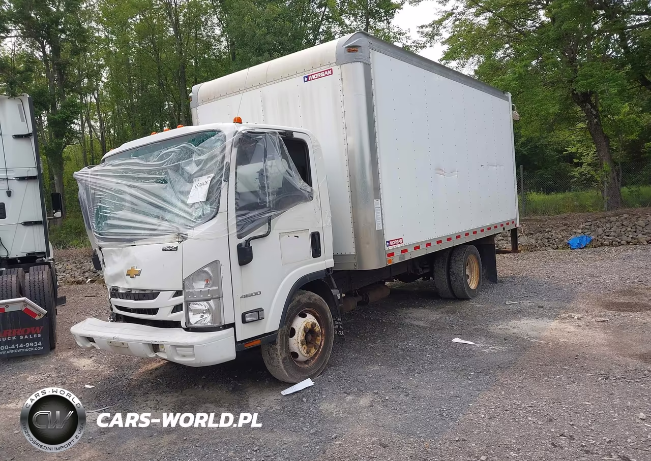 2019 Chevrolet 4500 Lcf Gas VIN:54DCDW1B0KS801292 - 2