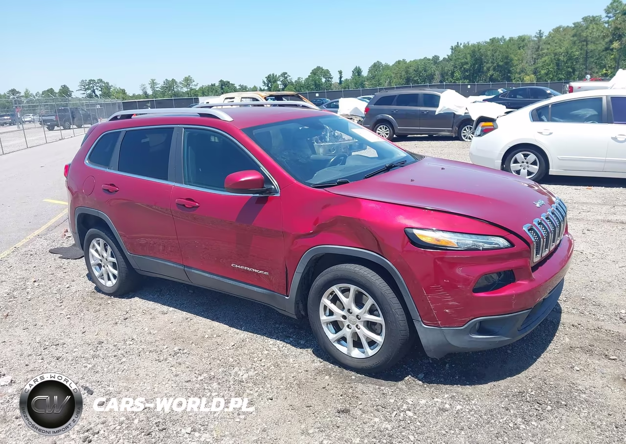 2014 Jeep Cherokee Latitude