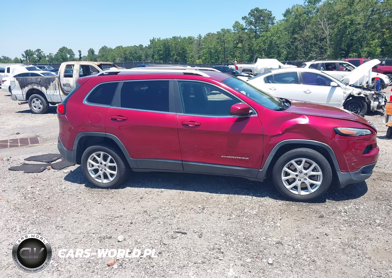 2014 Jeep Cherokee Latitude VIN:1C4PJLCB0EW186816 - 12