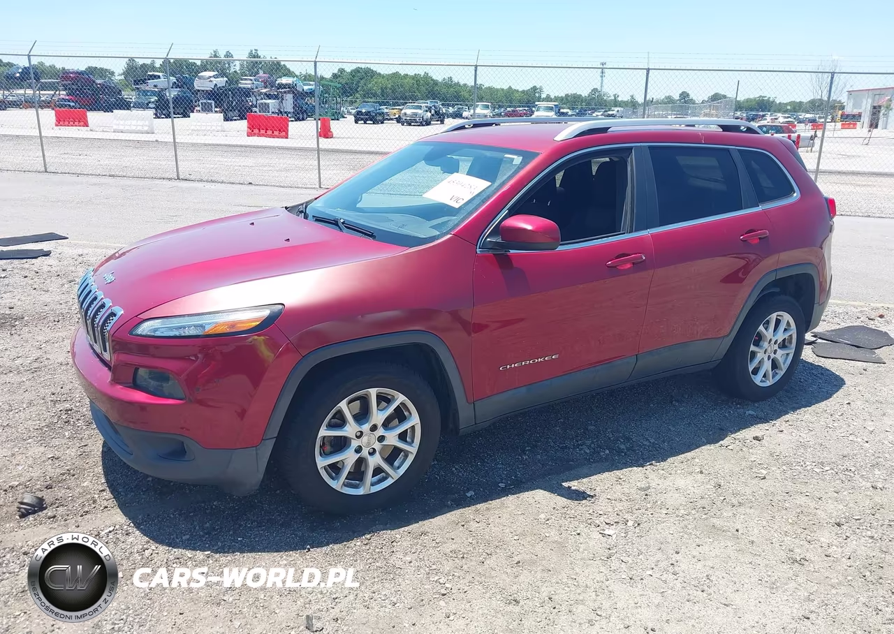2014 Jeep Cherokee Latitude VIN:1C4PJLCB0EW186816 - 2