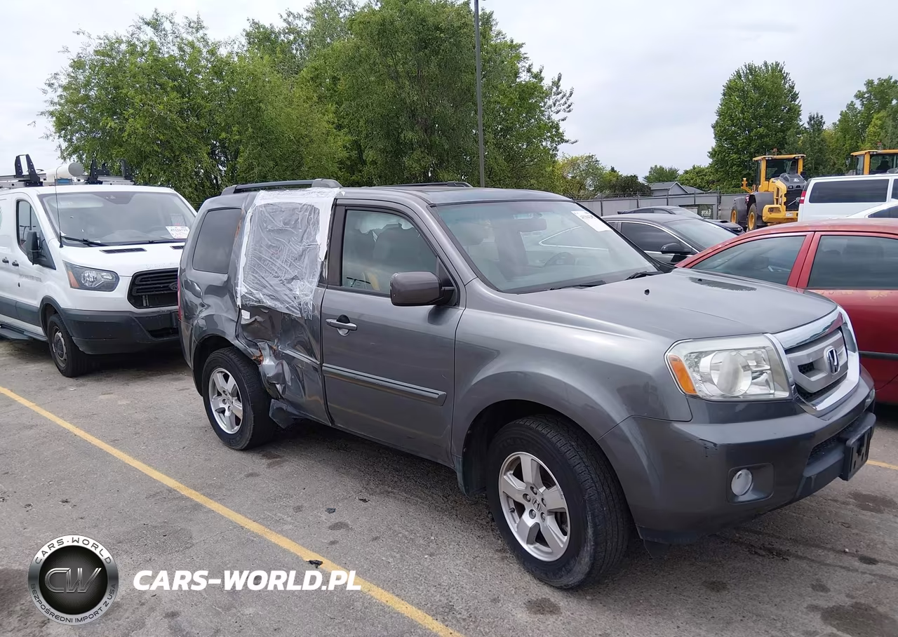 2011 Honda Pilot Ex-L – zdjęcie 1 z 16