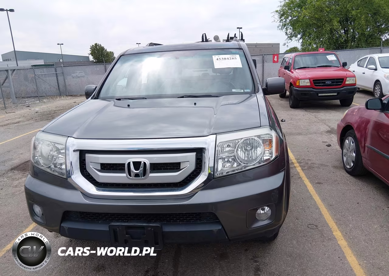 2011 Honda Pilot Ex-L VIN:5FNYF4H58BB027282 - 12