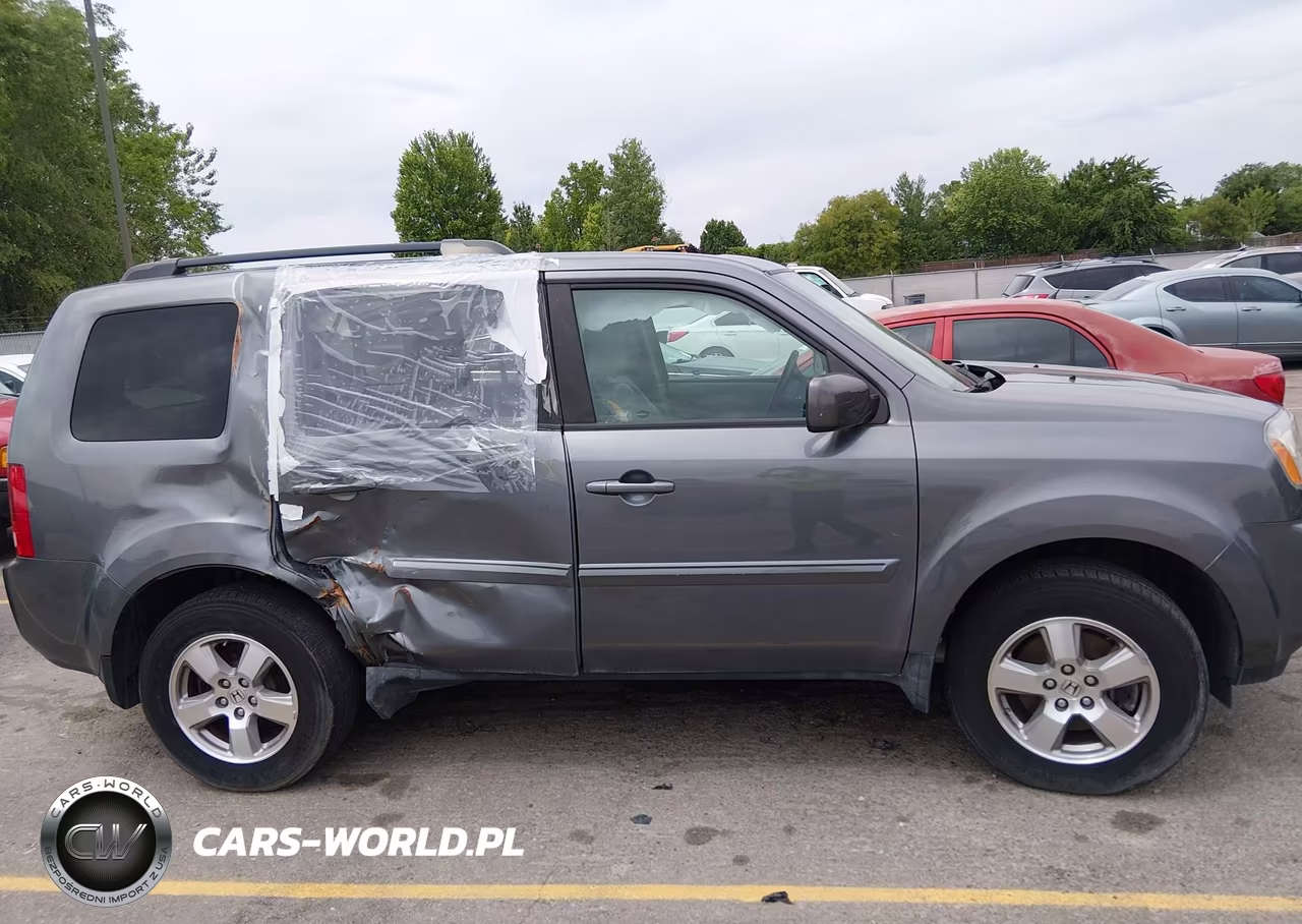 2011 Honda Pilot Ex-L VIN:5FNYF4H58BB027282 - 13