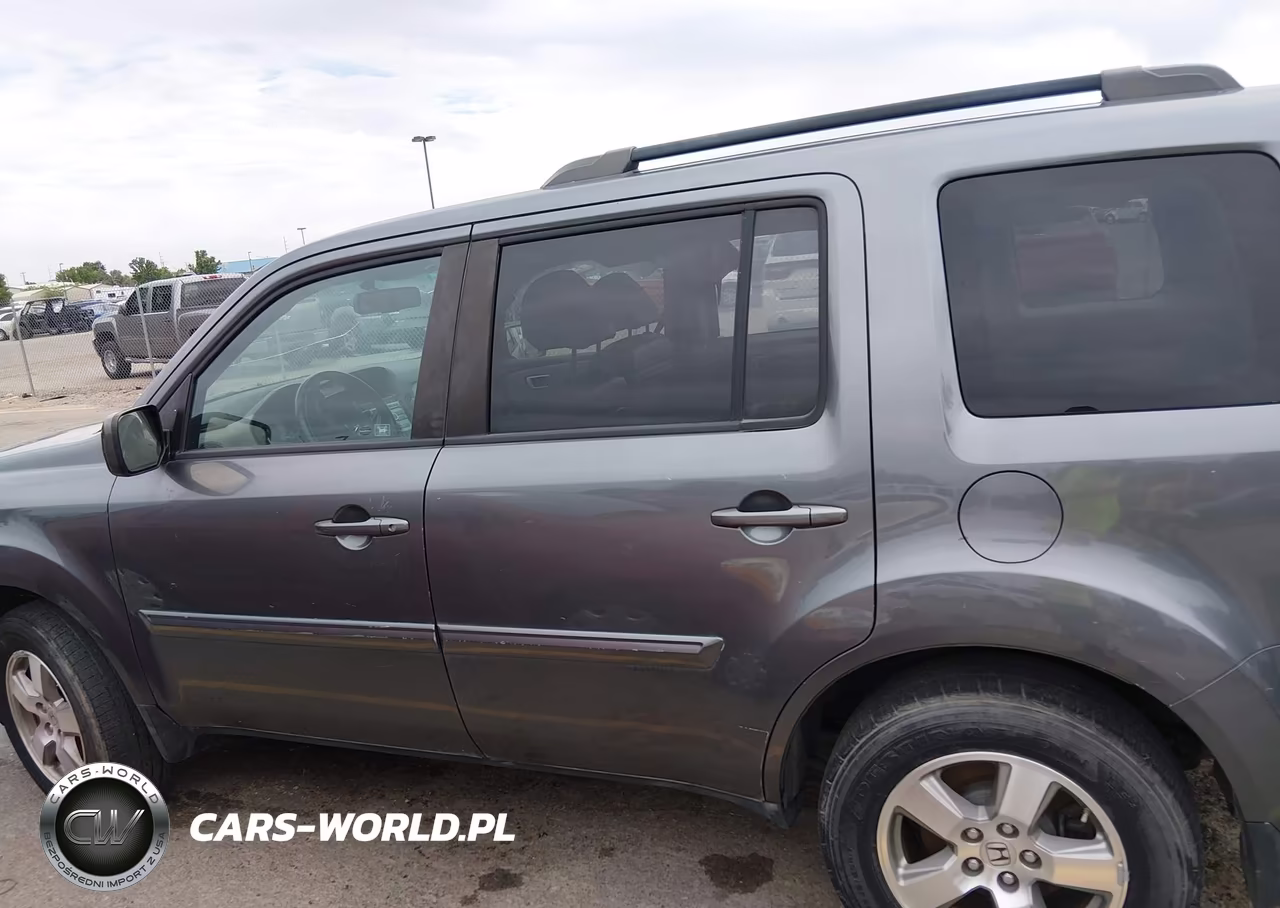 2011 Honda Pilot Ex-L VIN:5FNYF4H58BB027282 - 14
