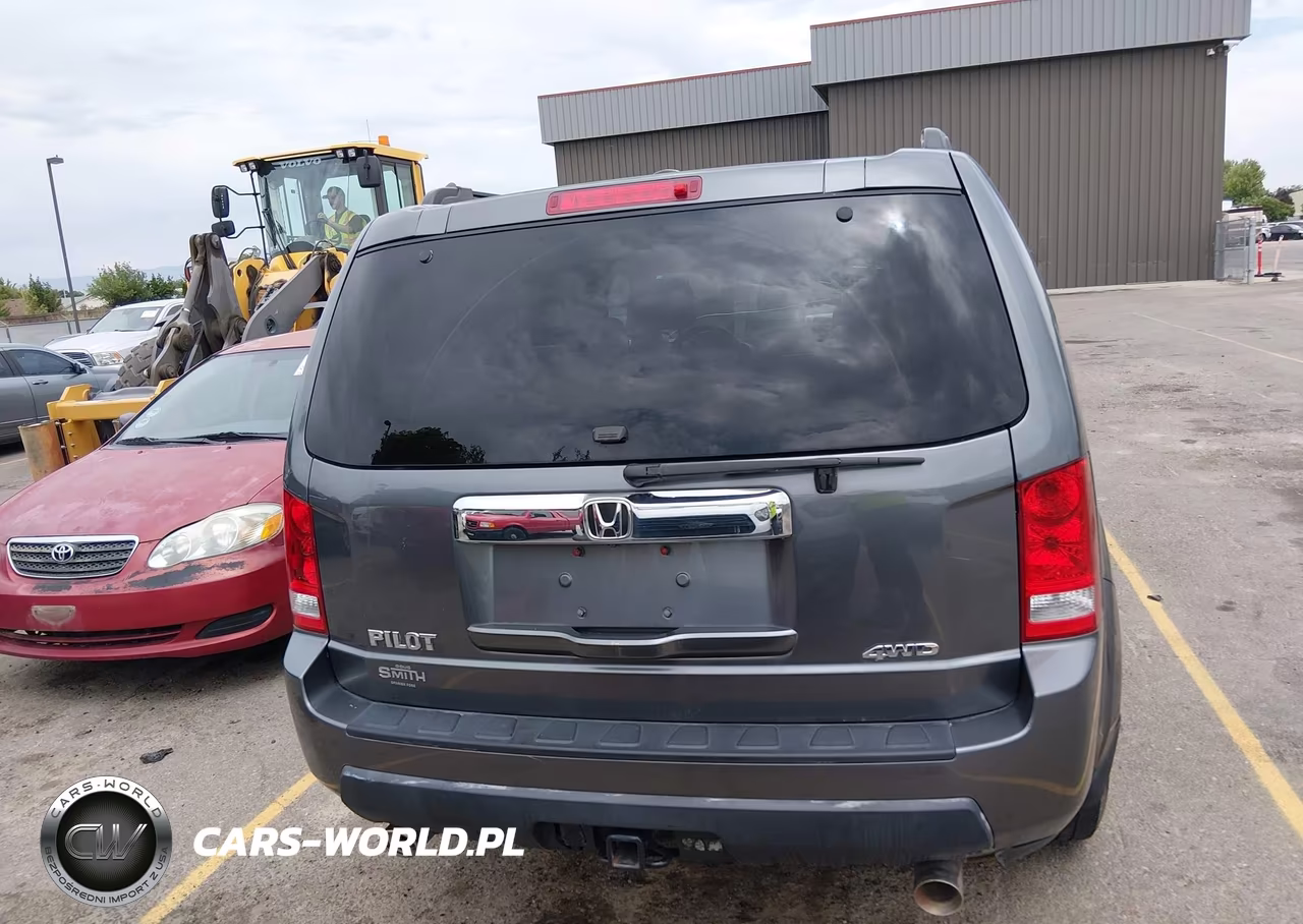 2011 Honda Pilot Ex-L VIN:5FNYF4H58BB027282 - 16