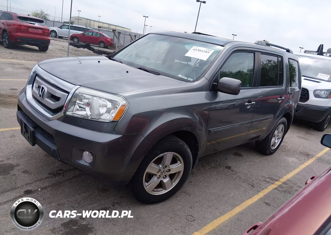 2011 Honda Pilot Ex-L VIN:5FNYF4H58BB027282 - 2