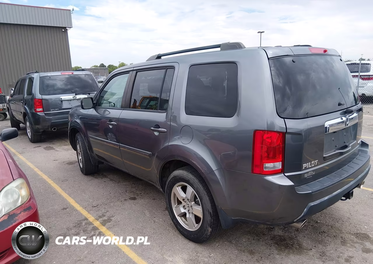 2011 Honda Pilot Ex-L VIN:5FNYF4H58BB027282 - 3