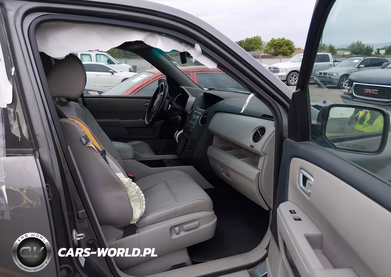 2011 Honda Pilot Ex-L VIN:5FNYF4H58BB027282 - 5