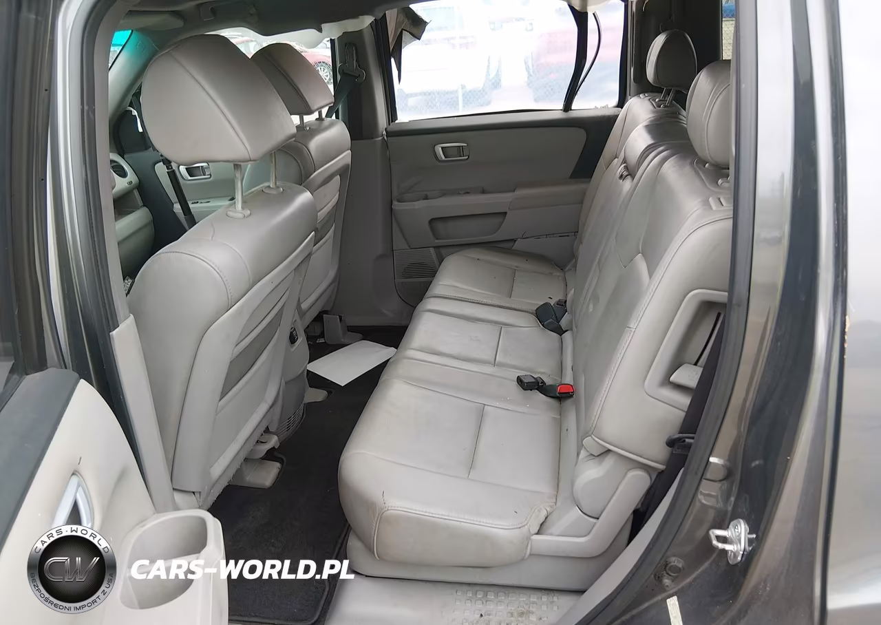 2011 Honda Pilot Ex-L VIN:5FNYF4H58BB027282 - 8