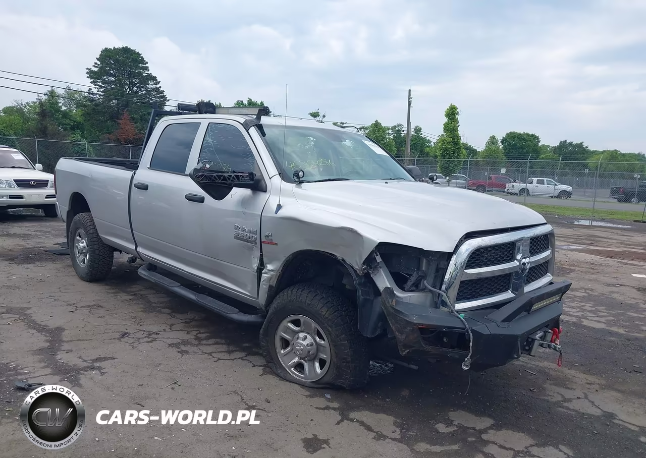 2013 Ram 3500 Tradesman