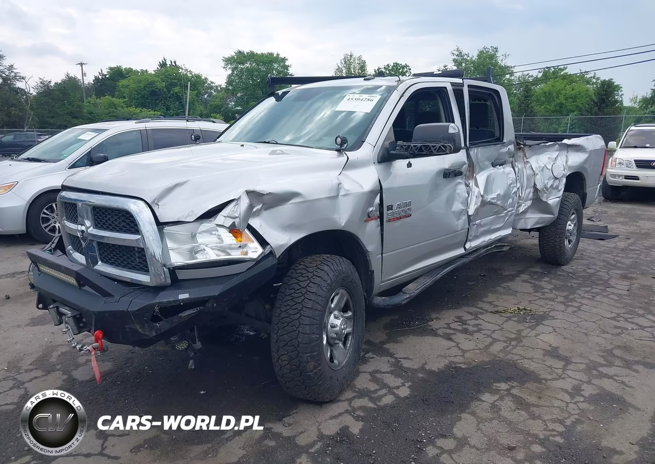 2013 Ram 3500 Tradesman VIN:3C63R3GL8DG617790 - 2