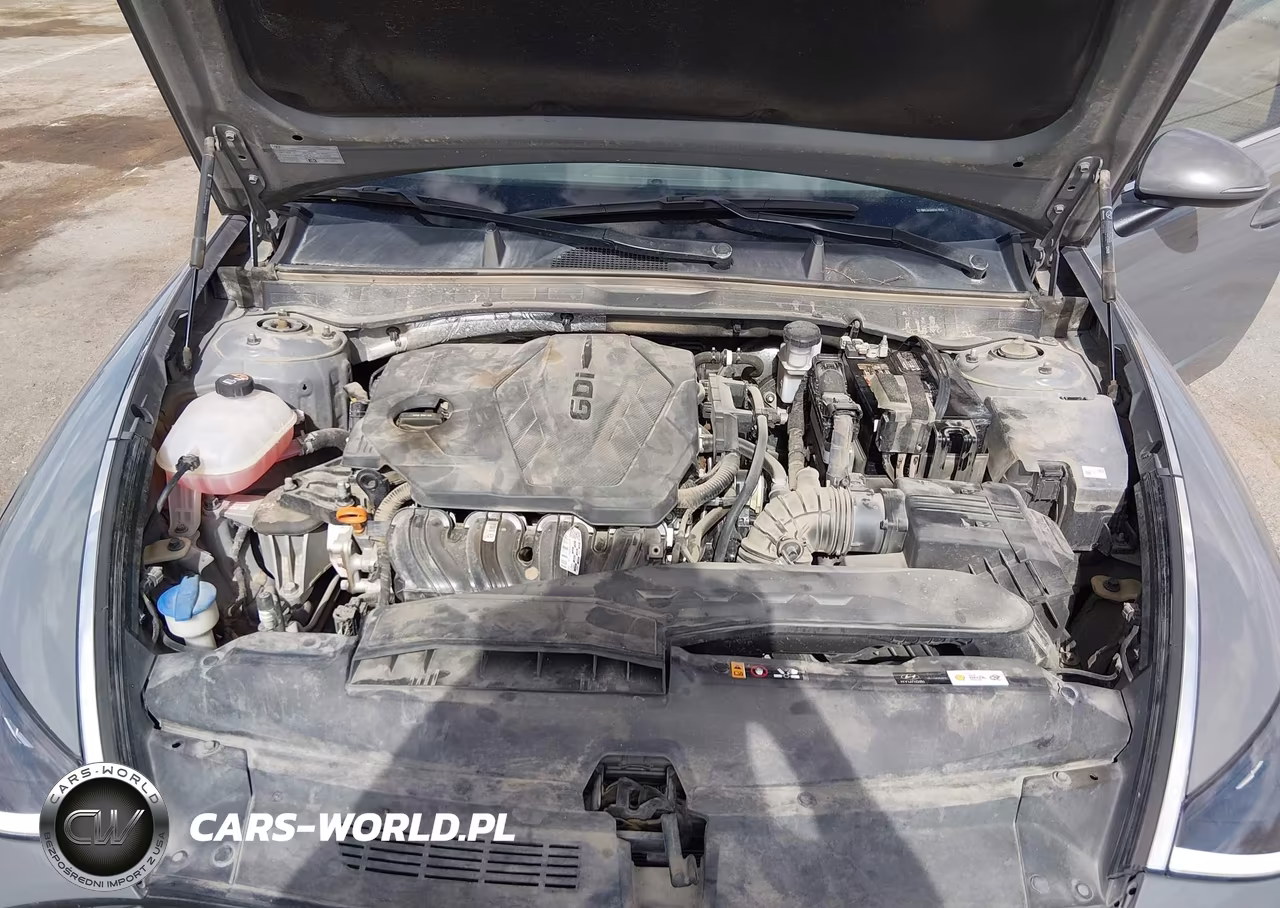 2023 Hyundai Sonata Sel VIN:KMHL64JAXPA278513 - 10