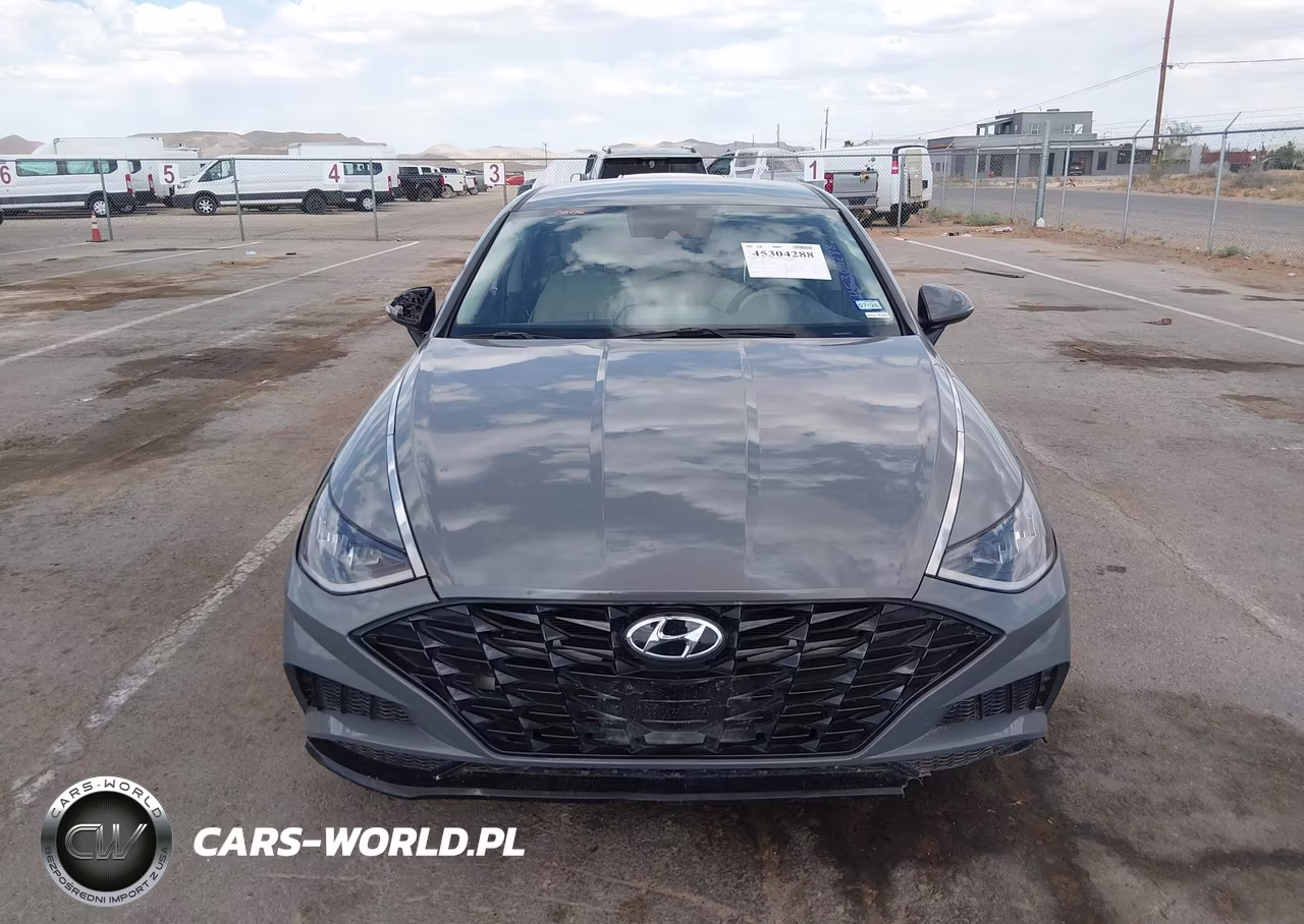 2023 Hyundai Sonata Sel VIN:KMHL64JAXPA278513 - 13