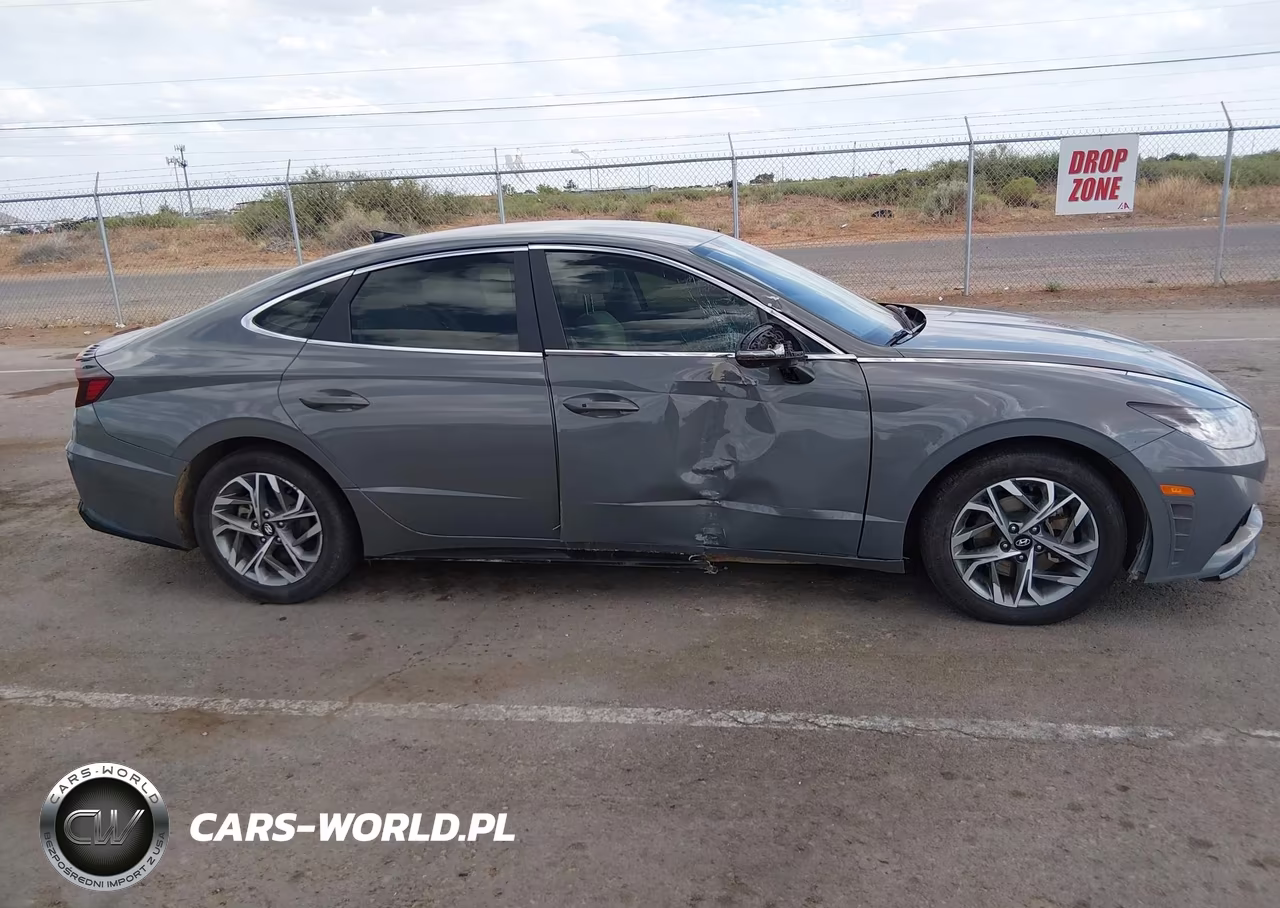 2023 Hyundai Sonata Sel VIN:KMHL64JAXPA278513 - 14