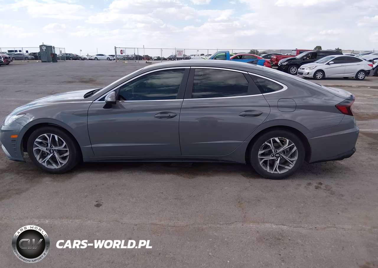 2023 Hyundai Sonata Sel VIN:KMHL64JAXPA278513 - 15