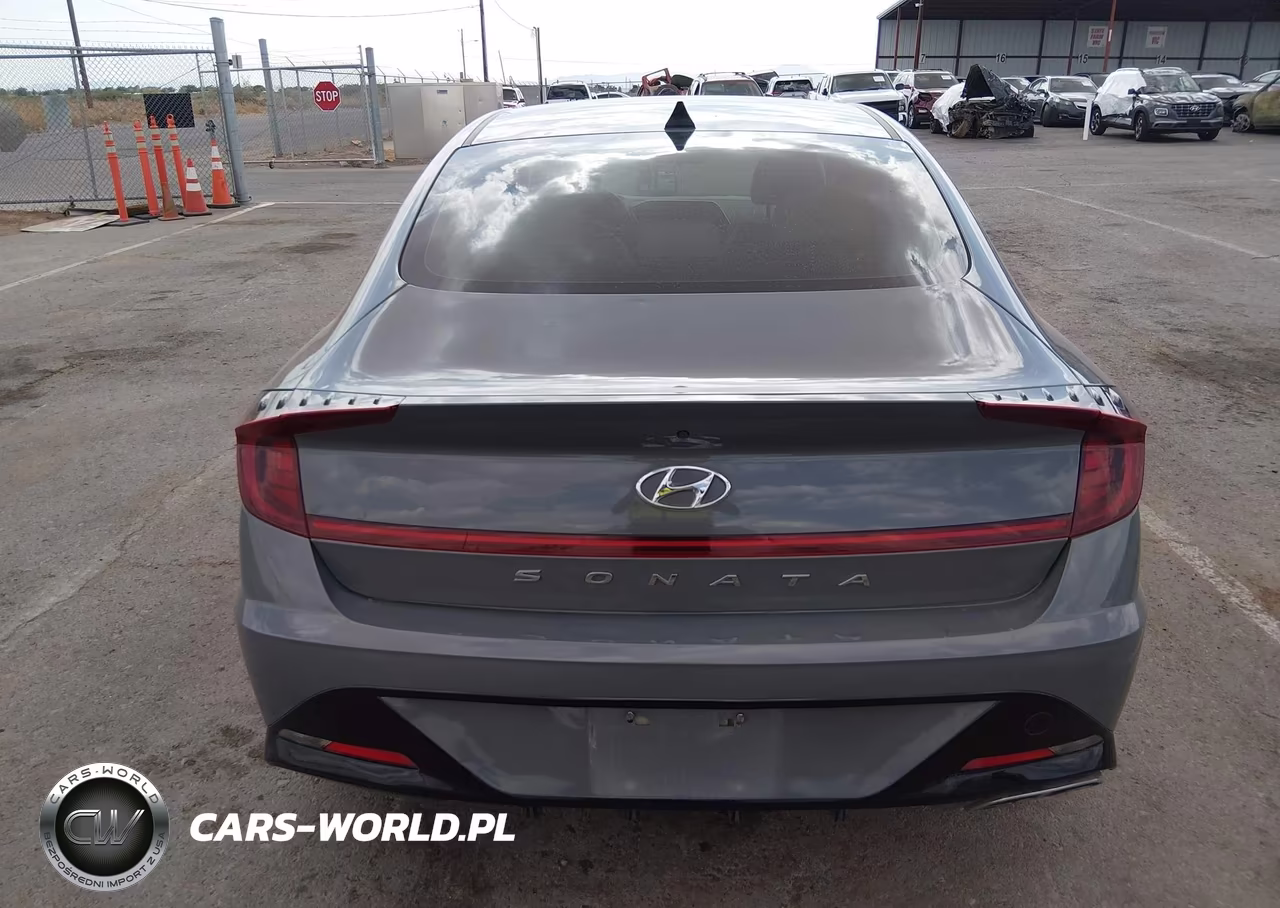 2023 Hyundai Sonata Sel VIN:KMHL64JAXPA278513 - 17