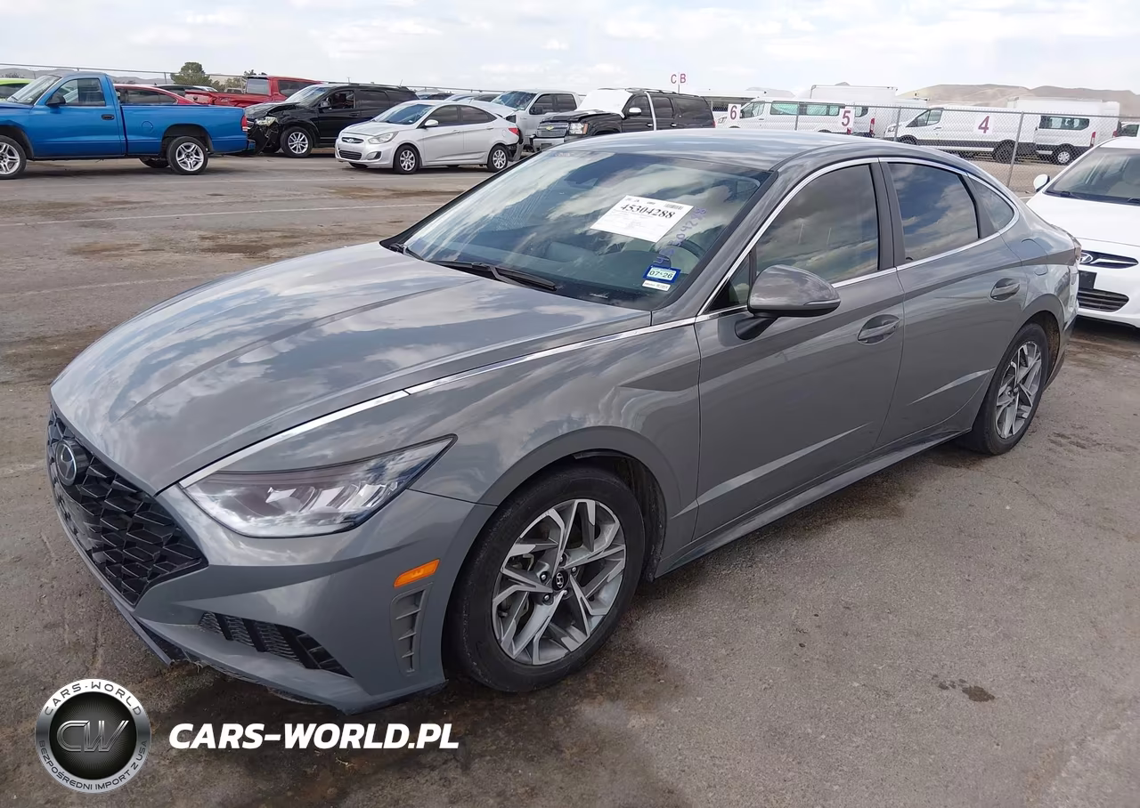 2023 Hyundai Sonata Sel VIN:KMHL64JAXPA278513 - 2