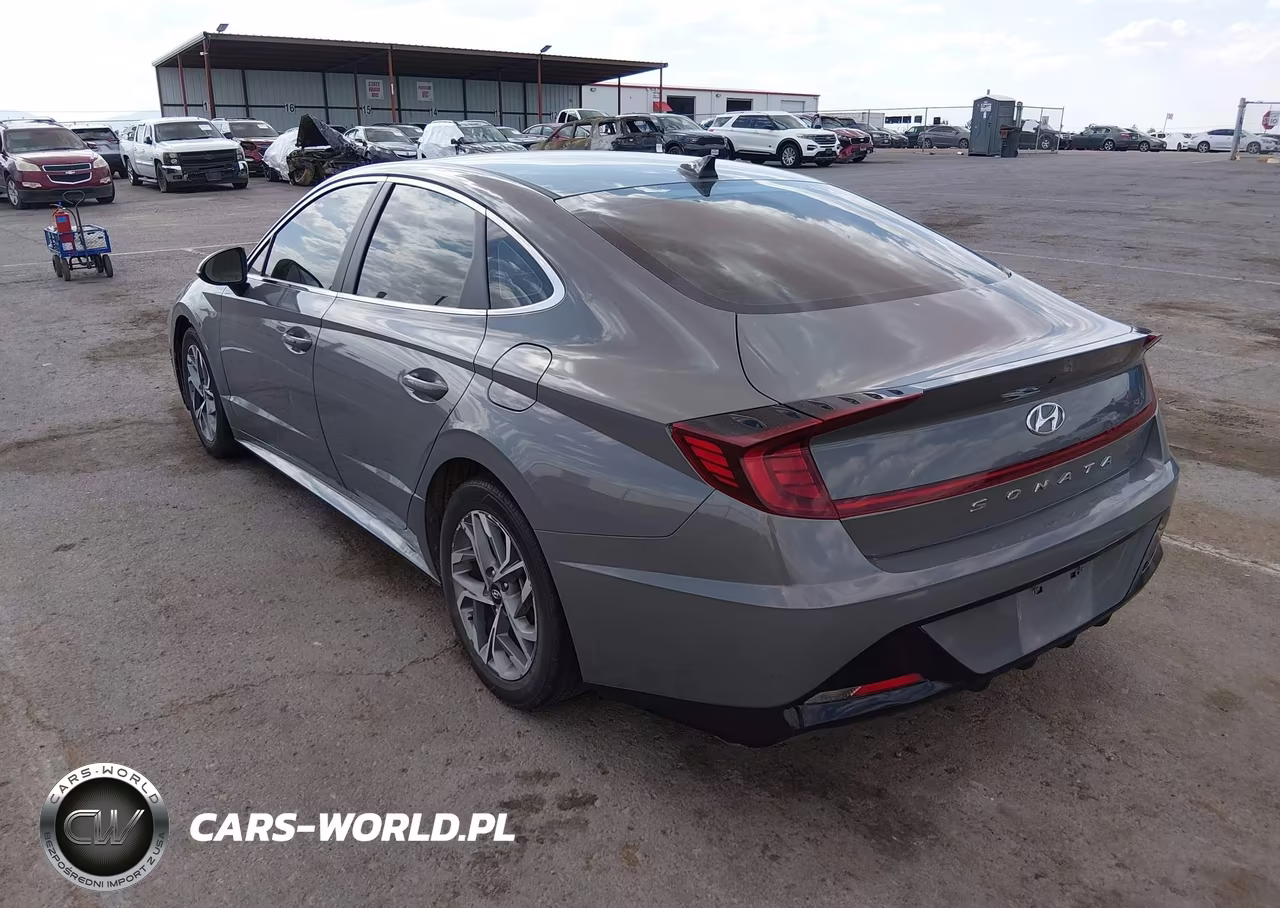 2023 Hyundai Sonata Sel VIN:KMHL64JAXPA278513 - 3