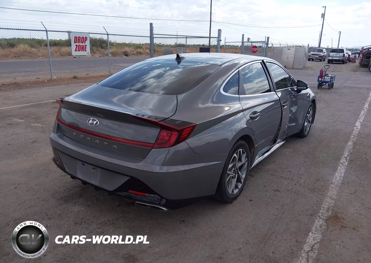2023 Hyundai Sonata Sel VIN:KMHL64JAXPA278513 - 4