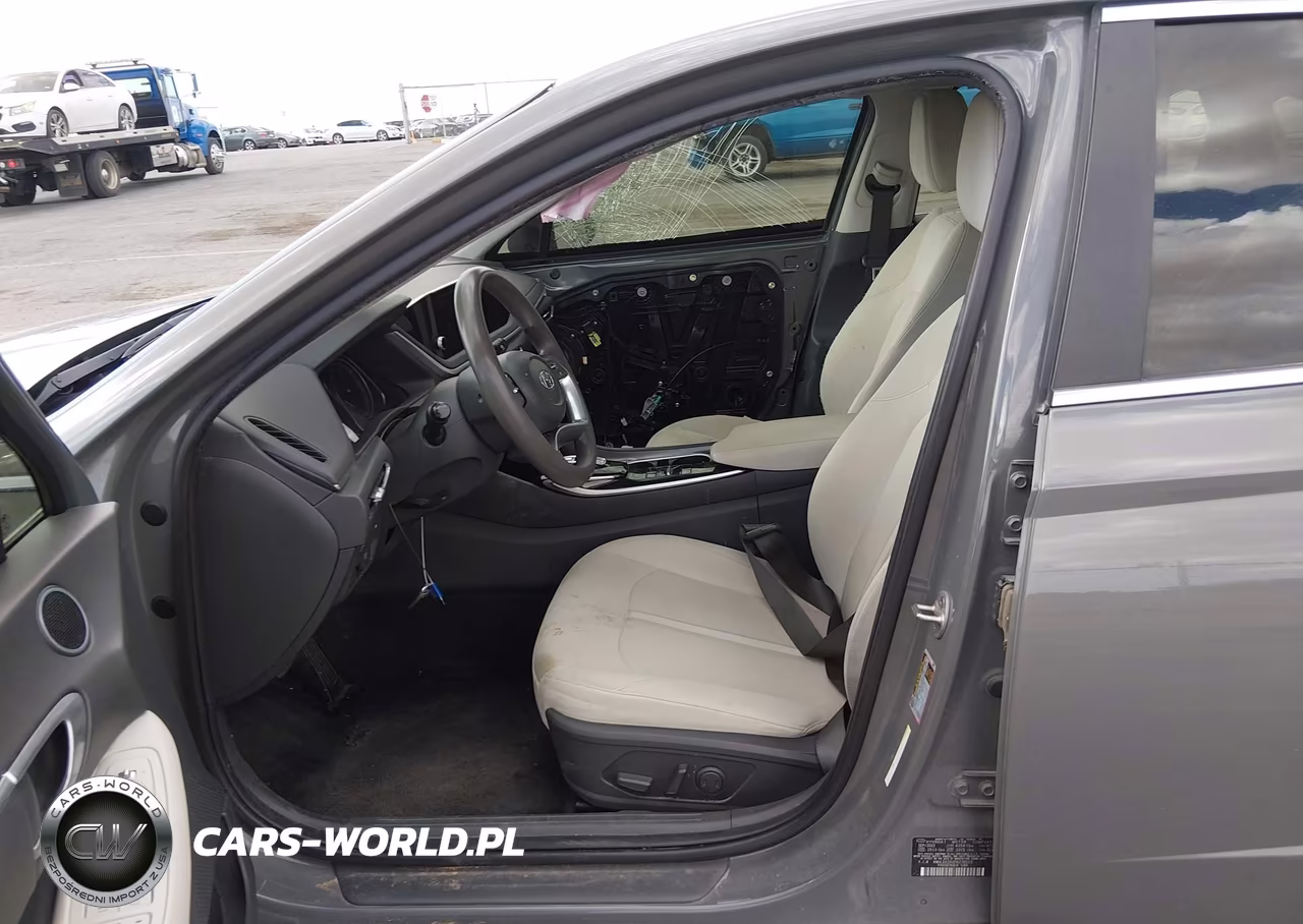 2023 Hyundai Sonata Sel VIN:KMHL64JAXPA278513 - 5