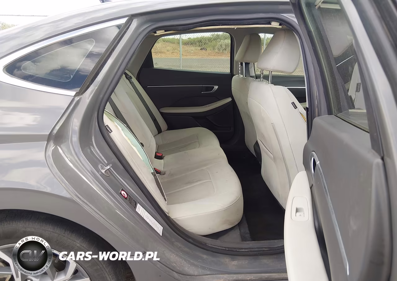 2023 Hyundai Sonata Sel VIN:KMHL64JAXPA278513 - 8